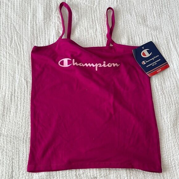 NWT - Authentic Champion Sleep Shirt in Barbie pink - Picture 1 of 3